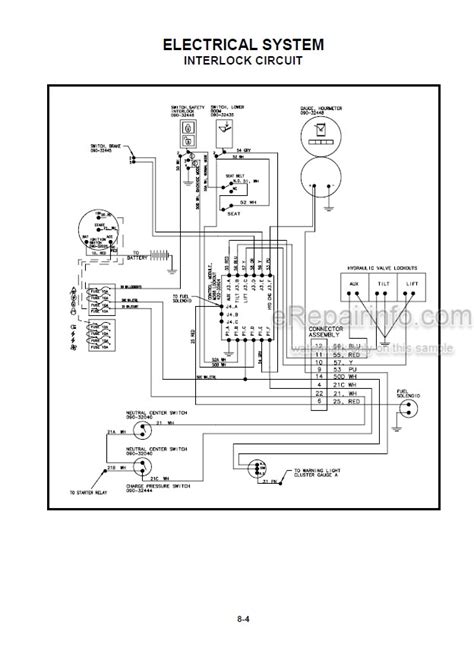 ignition switch for 2042 mustang skid steer|mustang skid steer parts diagram.